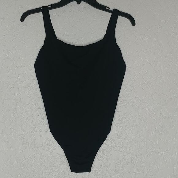 Athleta One Piece Swimsuit Black Size XS - Picture 1 of 5